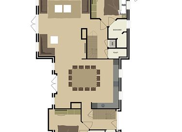 Geräumiges Einfamilienhaus mit großem Garten - 12