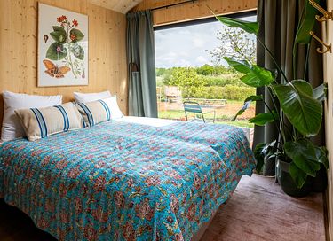 Ruhiges Ferienhaus in der Natur im Obstgarten | 2 Pers - 5