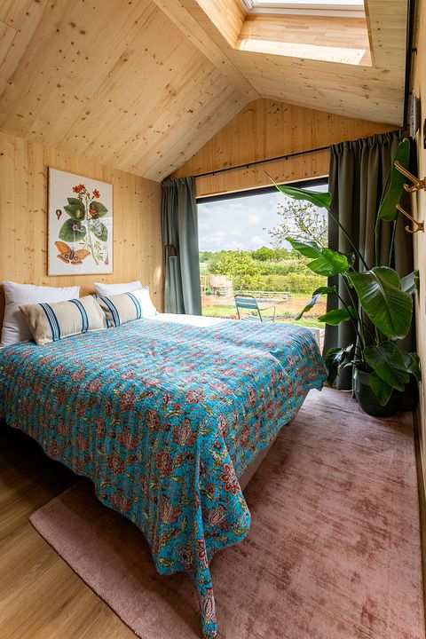 Ruhiges Ferienhaus in der Natur im Obstgarten | 2 Pers - 5