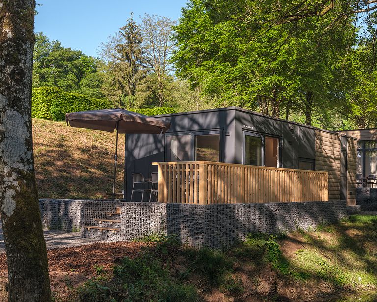 Komfortable Lodge für 4 Personen - 1