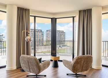 Luxury apartment with sea view (6p) - 3