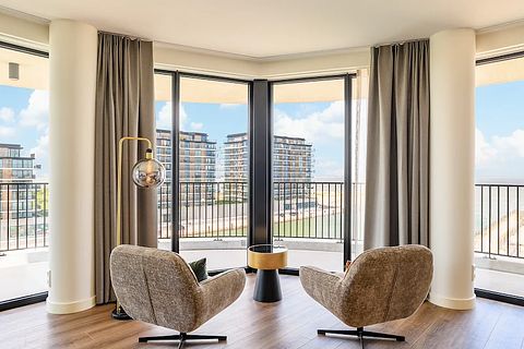 Luxury apartment with sea view (6p) - 3