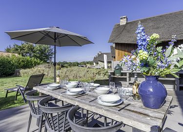Prachtige vakantievilla met hottub op Texel - 27