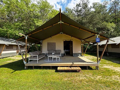 Luxe glampingtent in de Limburgse bossen - 3