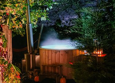 Maison dans la forêt avec jardin de bien-être privé - 2