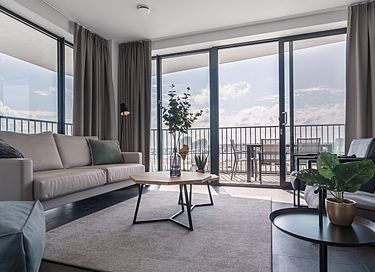 Modern apartment (4p) with sea view - 25