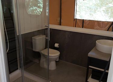 Luxe safaritent voor 4 personen - 21
