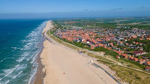 Appartement bij het strand in Zeeland - 2