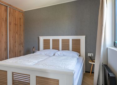 Chalet de luxe (4 personnes) sur un camping en Zélande - 17