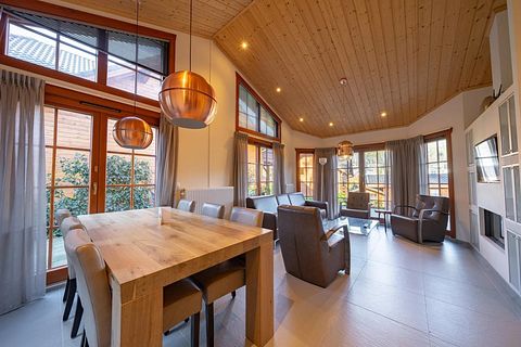 Hölzerne Ferienwohnung in einem schönen Ferienpark - 3