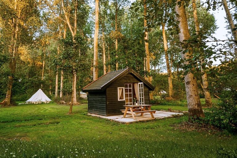 Intieme boshut voor natuurliefhebbers - 1