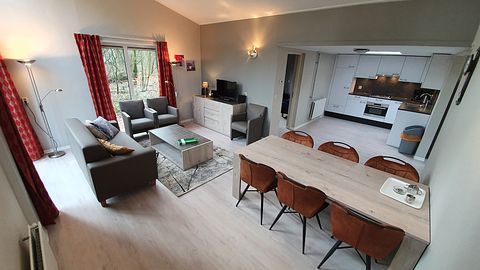 Bungalow für 6 Personen mit privater Sauna - 4