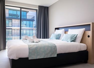 Modern appartement (6p) met zeezicht - 33