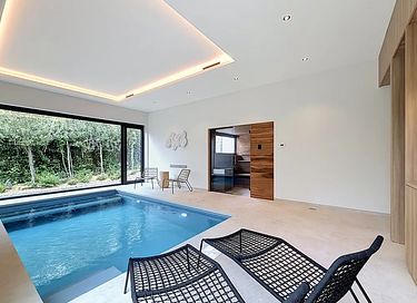 Luxe vakantiehuis met indoor privé zwembad - 20