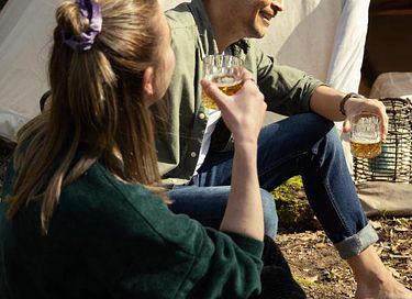 Meditatie en Yoga glamping in het bos - 10