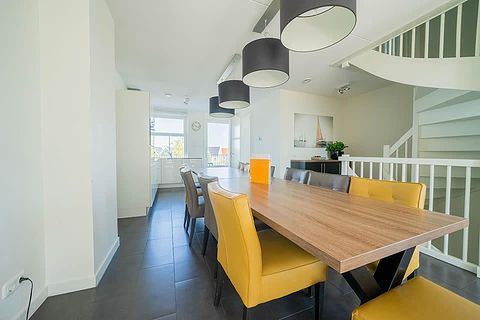Große Wohnung (12p) auf dem Markermeer - 4