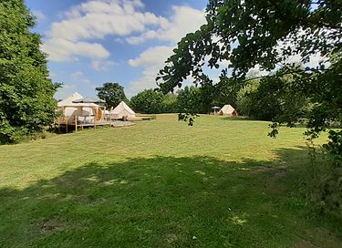 Tinyhouse glamping op minicamping met bistro - 8