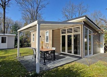 Wellness tiny house voor 4 personen