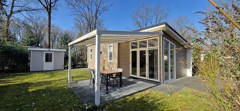 Wellness tiny house voor 4 personen - 1