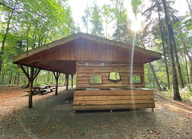 Uniek verblijf in het bos met privacy - 10