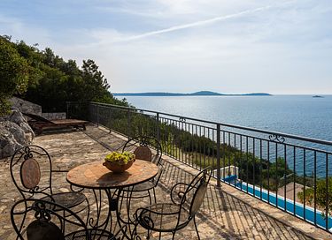 Vakantiehuis met panoramisch uitzicht op zee - 3