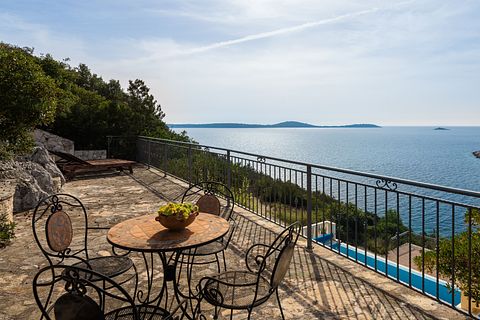 Vakantiehuis met panoramisch uitzicht op zee - 3