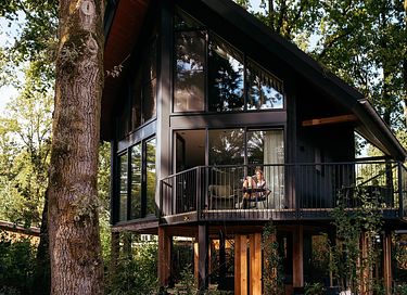 Luxe vakantiehuis met privé hottub en sauna - 29