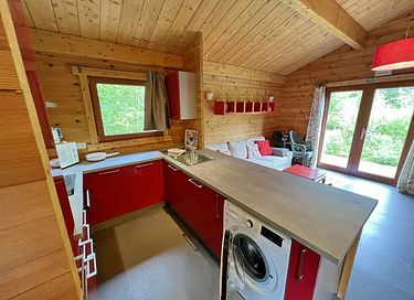 Vakantiehuisje op een vakantiepark in België  - 7