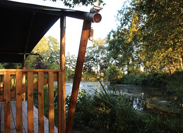 Tente safari de luxe au bord de l'eau en Frise - 7