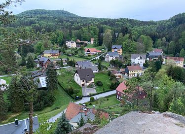 Historisches Fachwerkhaus in Oybin mit Wellness - 27