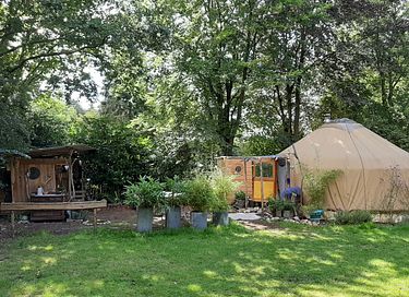 Volledig uitgeruste Yurt in mooie omgeving - 2