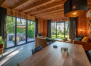 Pavillon indépendant pour 4 pers avec jacuzzi - 6