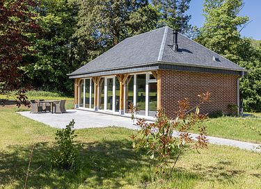 Boshuisje op een prachtig landgoed - 28