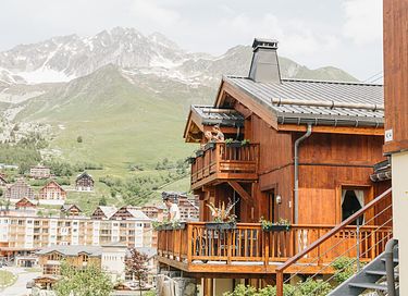 8-persoons chalet in de Franse Alpen - 2