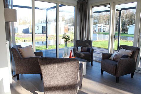 Modern holiday home with sauna in Overijssel - 4