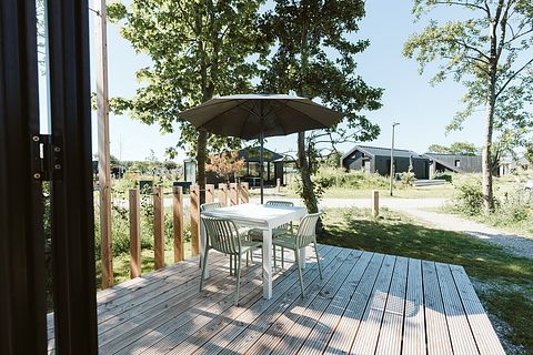 Huisdiervriendelijk tiny house vlakbij de zee - 5