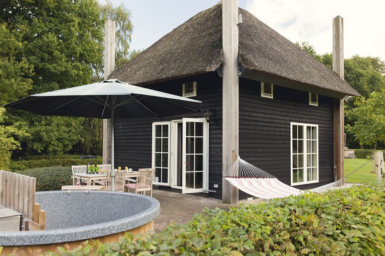 Hooiberg vakantiehuis met wellness - 1