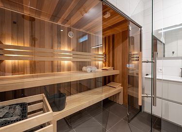 Apartment with sauna by the water - 13