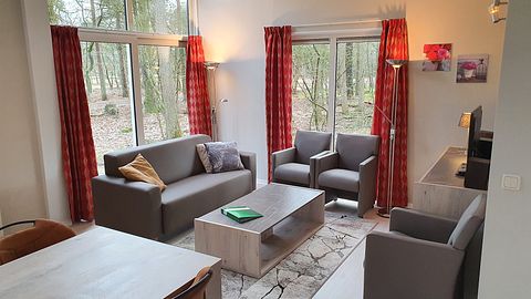 Bungalow für 6 Personen mit privater Sauna - 3