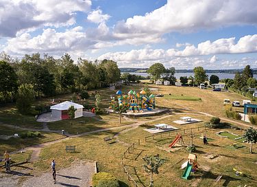 Luxe safaritent met sanitair voor 6 personen - 59