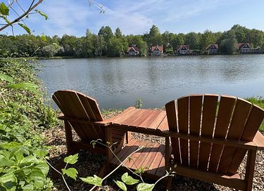 8-persoons vakantiewoning met vissteiger - 20