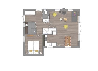 Stimmungsvolle Ferienwohnung (7p) mit Wellness - 34