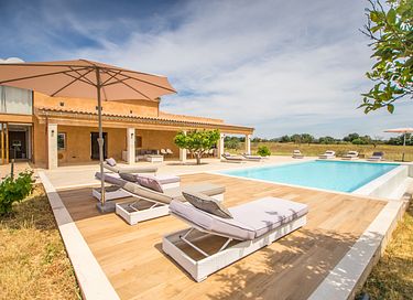 Modern en groot vakantiehuis met zwembad  - 6