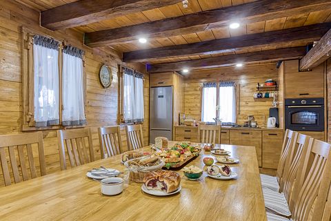 Houten vakantiehuis voor 9 personen met sauna - 5
