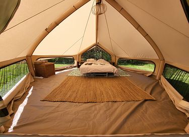 Stimmungsvolles Tipi-Zelt in Küstennähe - 2