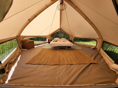 Stimmungsvolles Tipi-Zelt in Küstennähe - 2