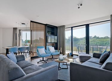 Apartment (6p) with spacious terrace - 3
