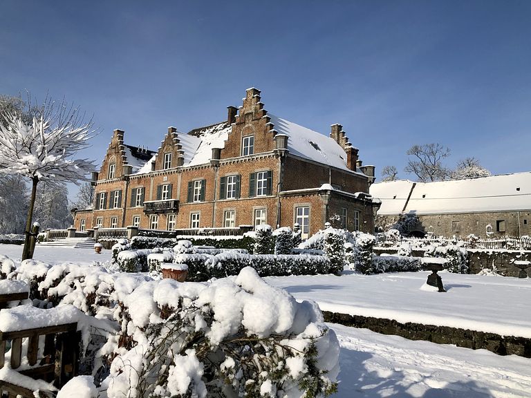 Groepsaccommodatie (12p) in een chateau - 1