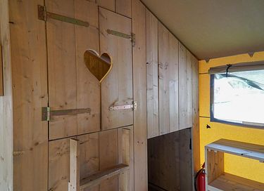Glampingtent (6p) vlakbij Amsterdam - 6