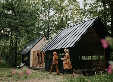 Einzigartiger Aufenthalt in einer außergewöhnlichen Naturhütte - 13